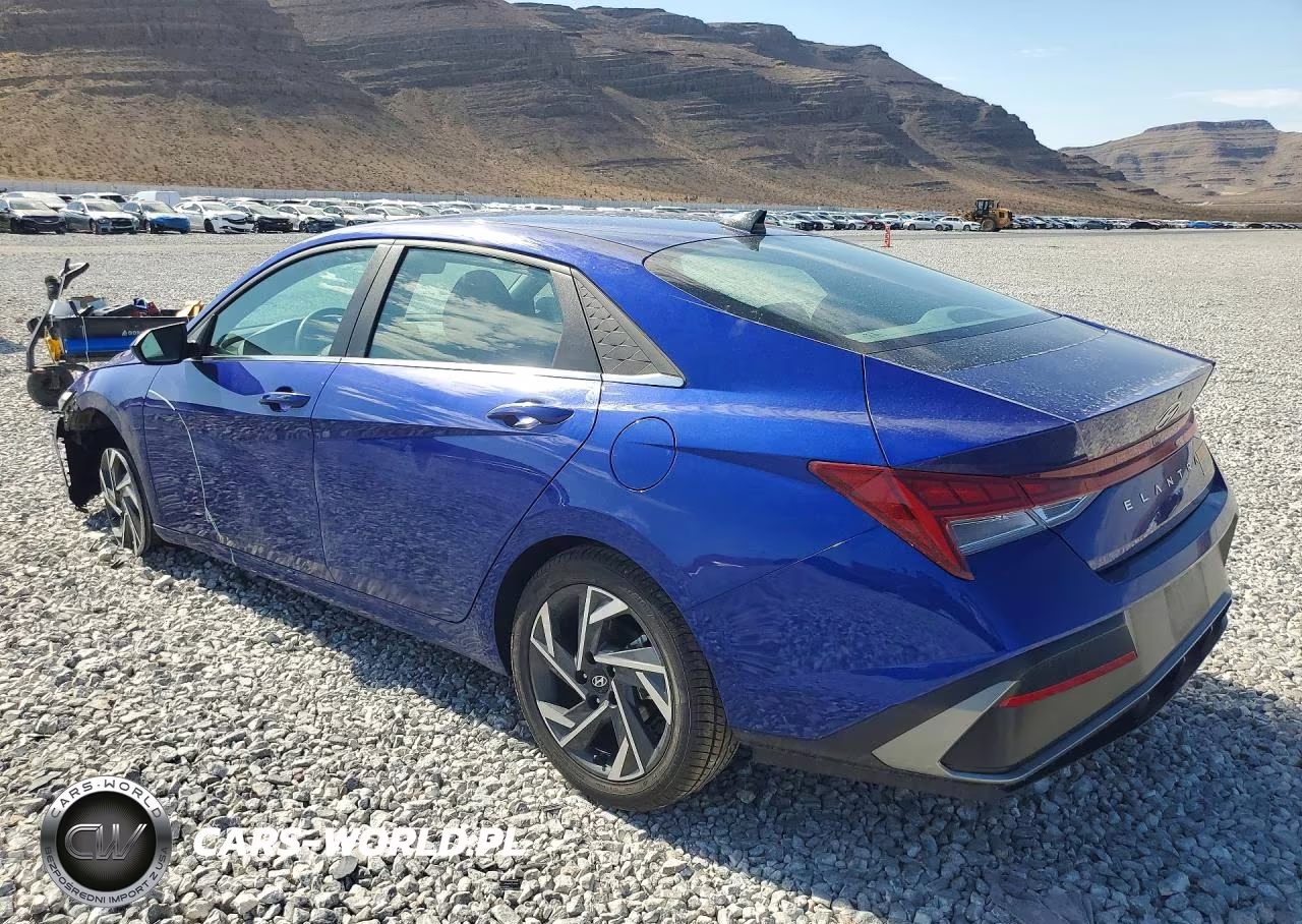 2025 Hyundai Elantra Sel VIN:KMHLS4DG6SU972974 - 2