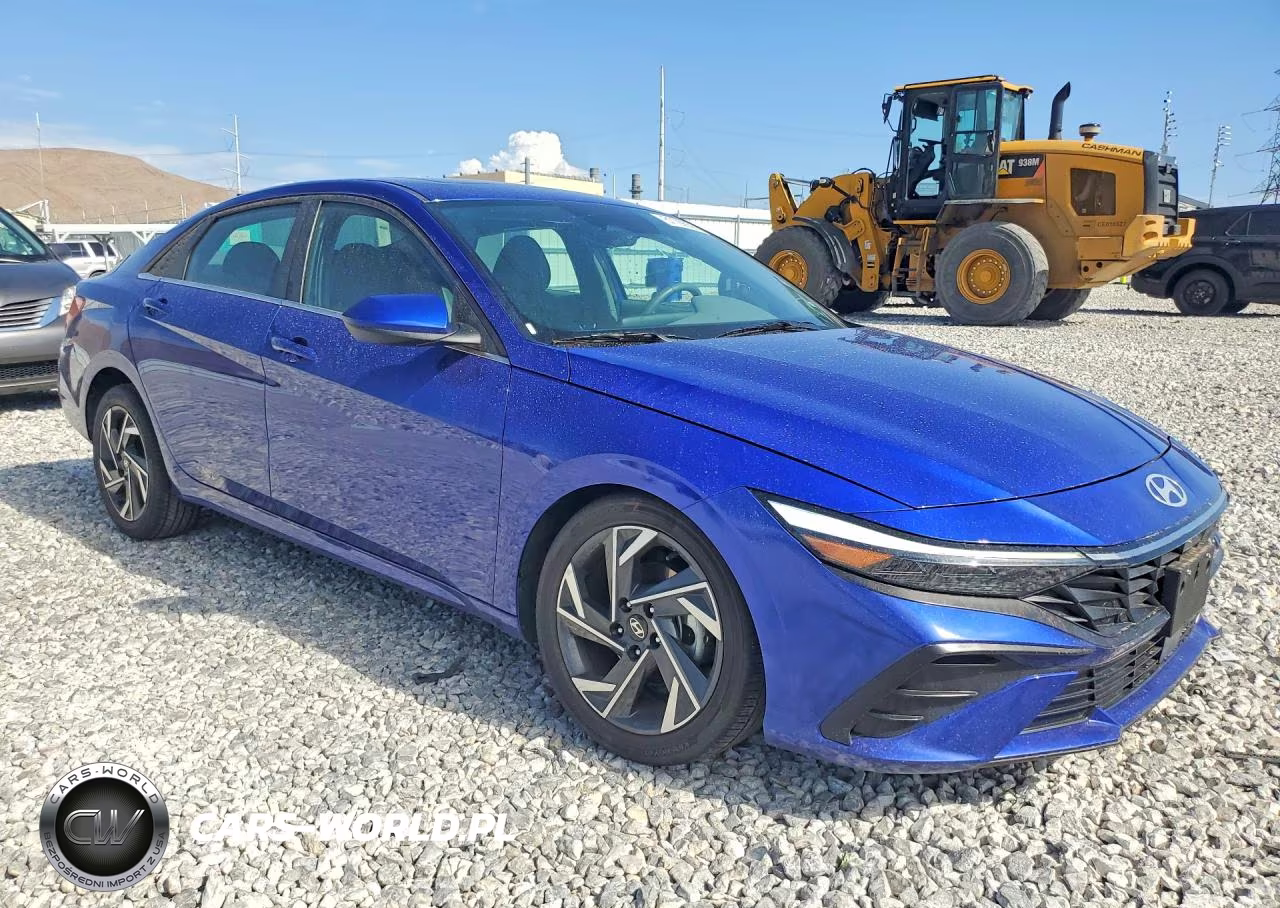 2025 Hyundai Elantra Sel VIN:KMHLS4DG6SU972974 - 4