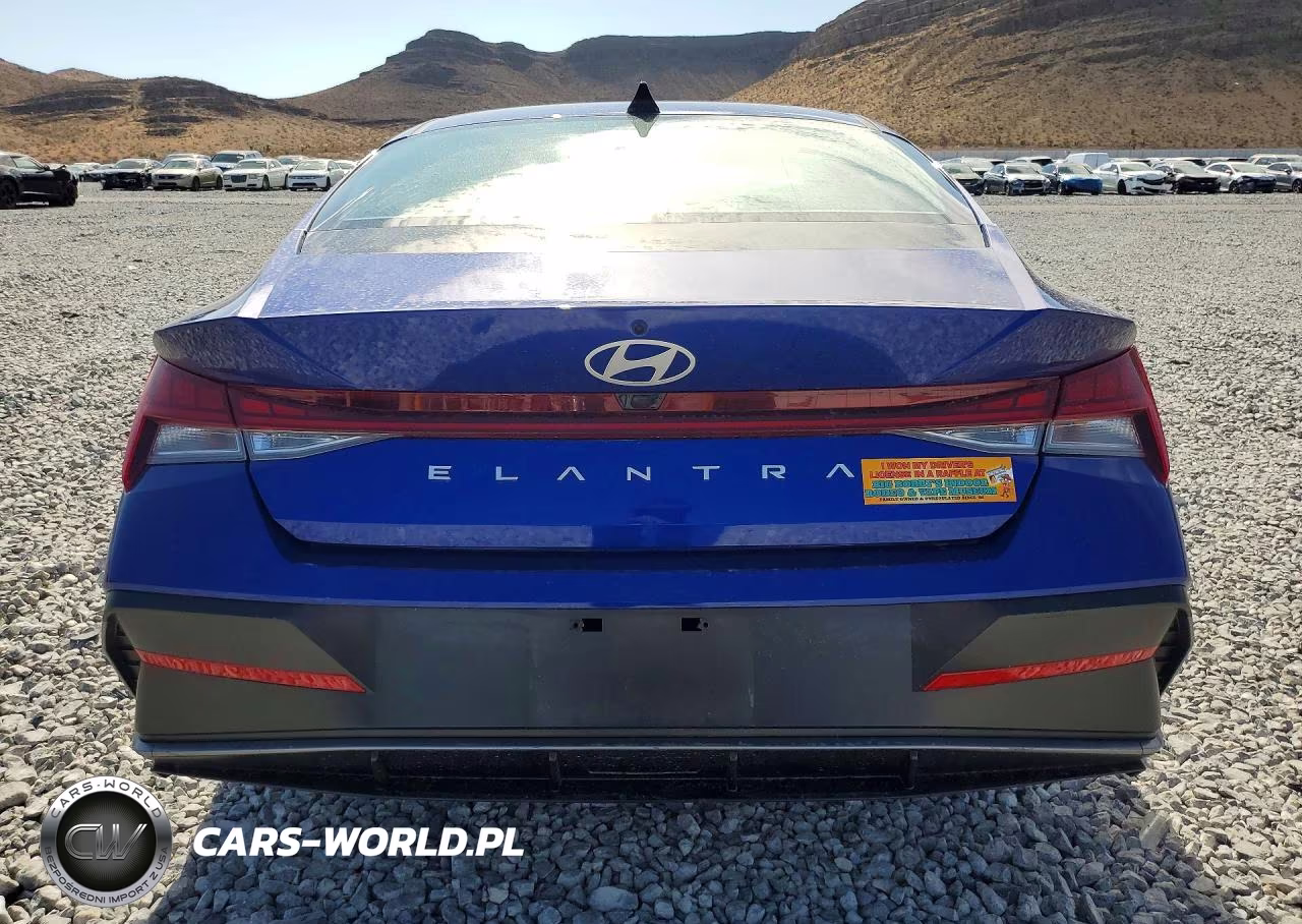 2025 Hyundai Elantra Sel VIN:KMHLS4DG6SU972974 - 6