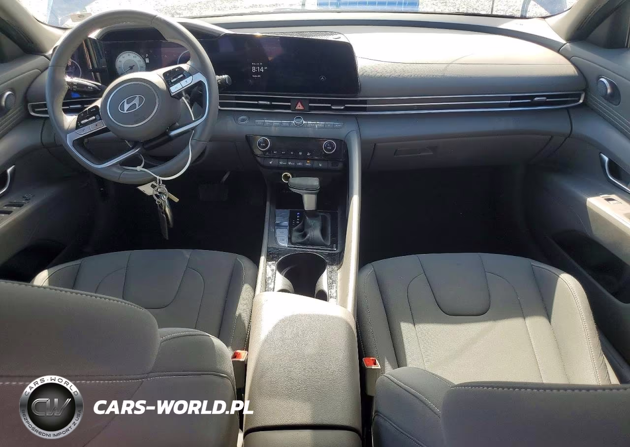 2025 Hyundai Elantra Sel VIN:KMHLS4DG6SU972974 - 8