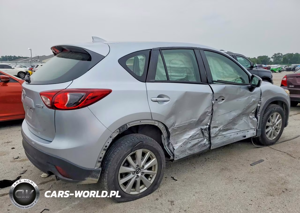 2016 Mazda Cx-5 Sport VIN:JM3KE4BY7G0658100 - 3