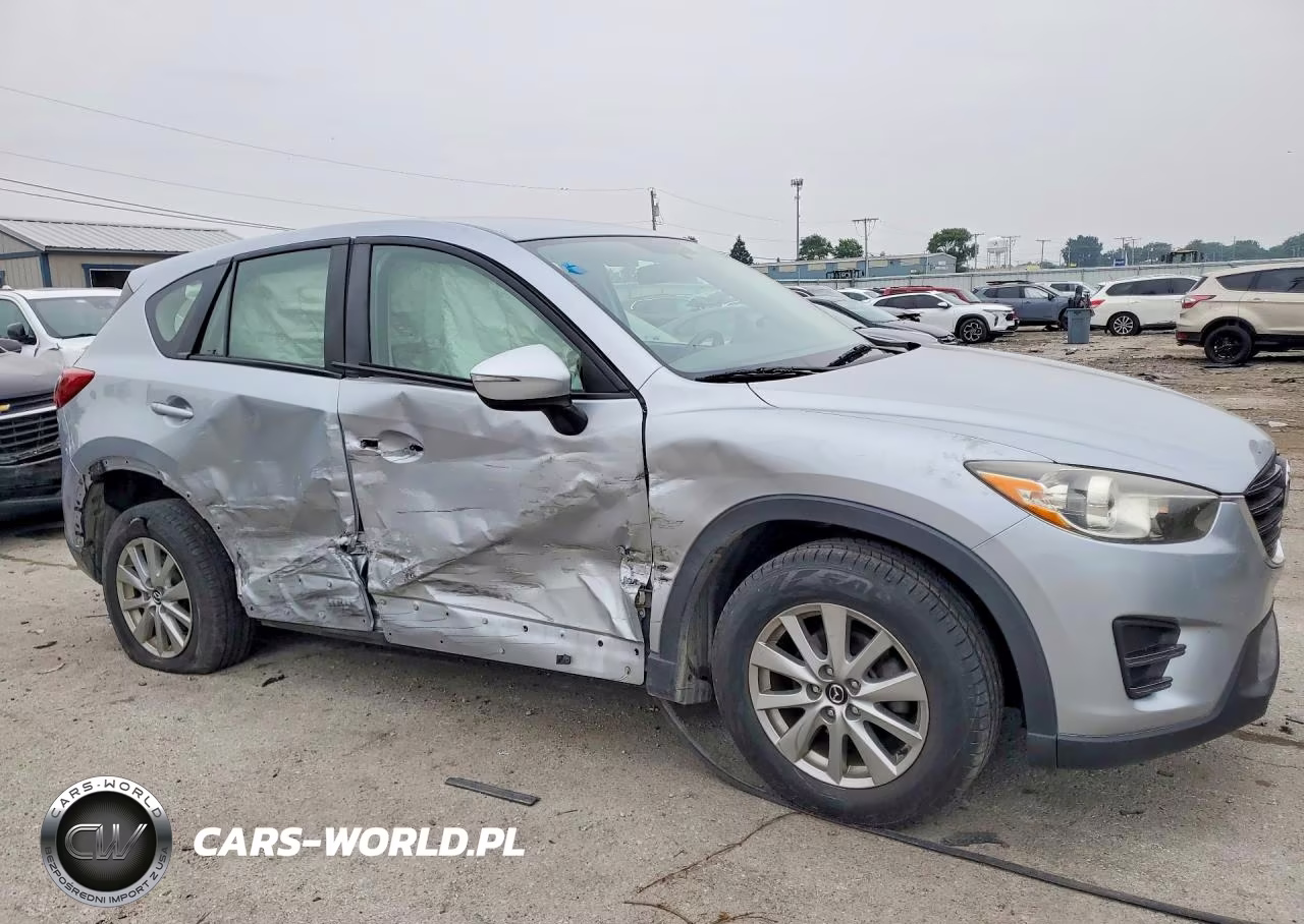 2016 Mazda Cx-5 Sport VIN:JM3KE4BY7G0658100 - 4