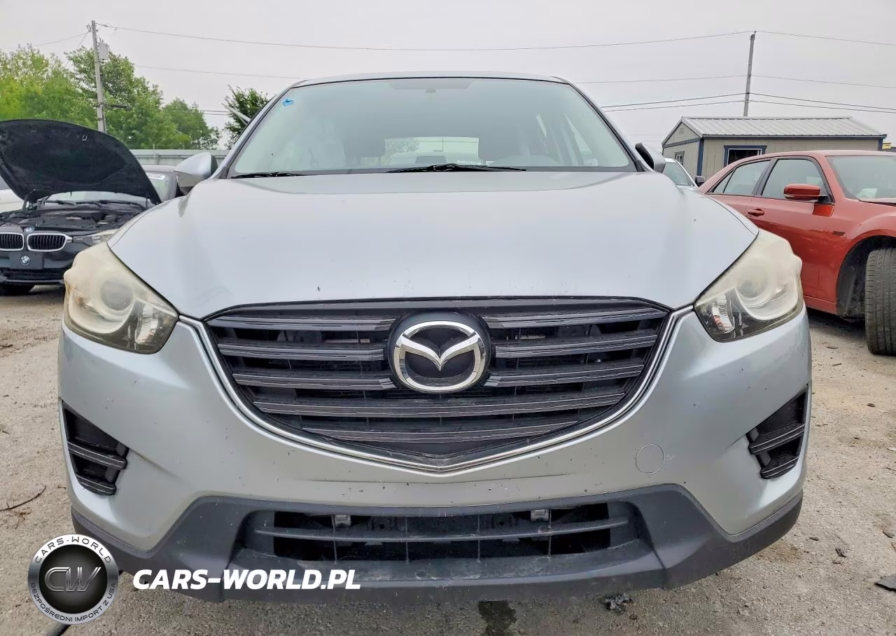 2016 Mazda Cx-5 Sport VIN:JM3KE4BY7G0658100 - 5