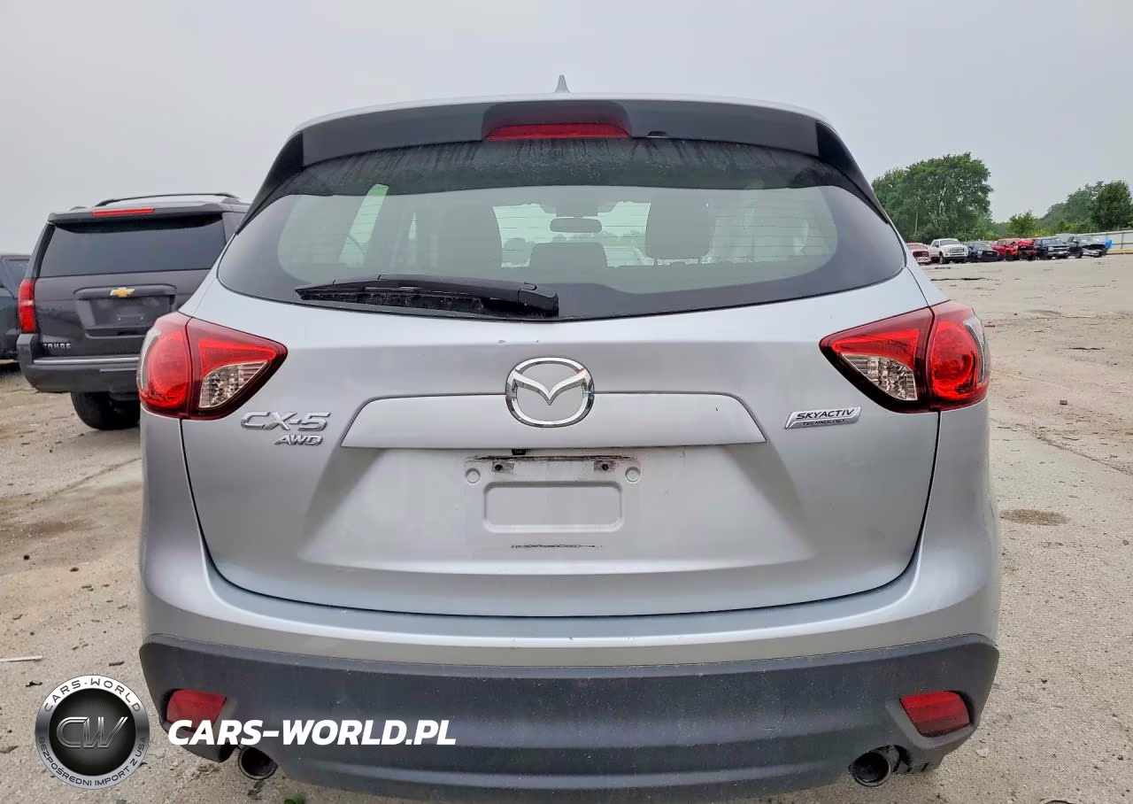 2016 Mazda Cx-5 Sport VIN:JM3KE4BY7G0658100 - 6