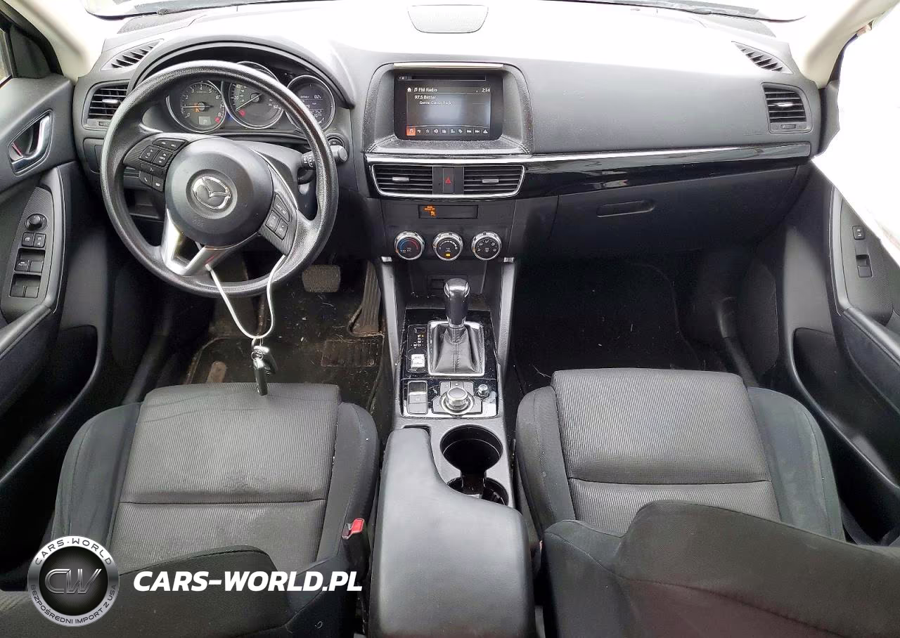 2016 Mazda Cx-5 Sport VIN:JM3KE4BY7G0658100 - 8