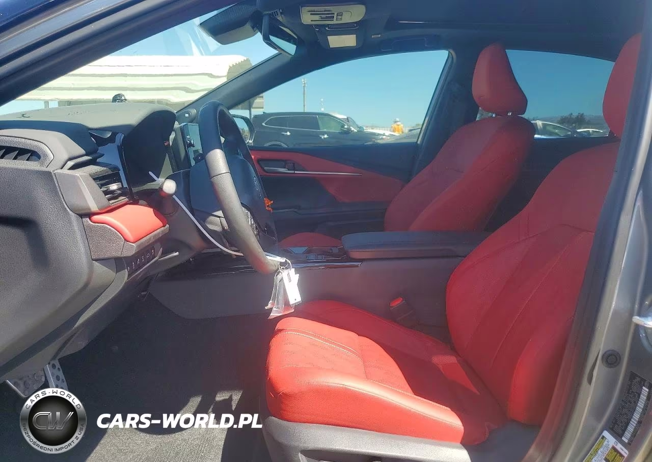 2026 Toyota Camry Xse VIN:4T1DAACKXTU322672 - 7