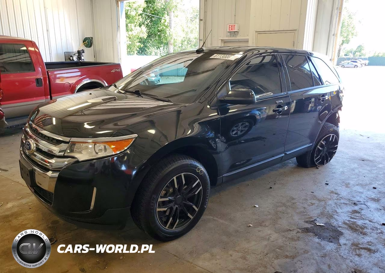 2012 Ford Edge Sel