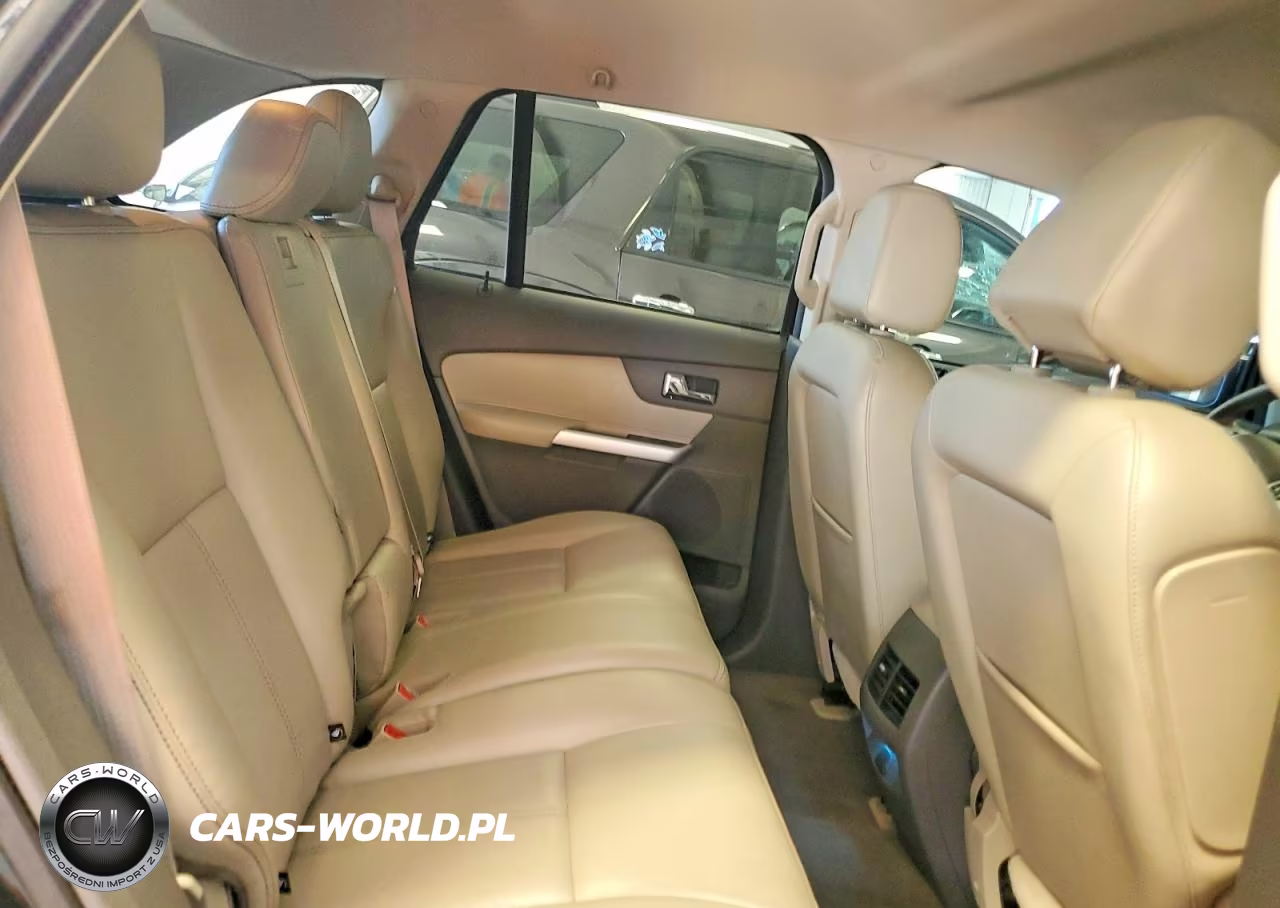 2012 Ford Edge Sel VIN:2FMDK4JC6CBA52405 - 11