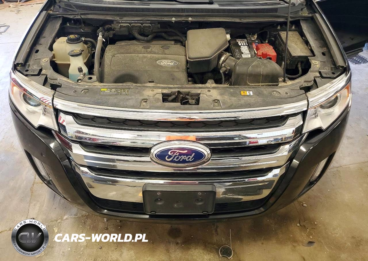 2012 Ford Edge Sel VIN:2FMDK4JC6CBA52405 - 12