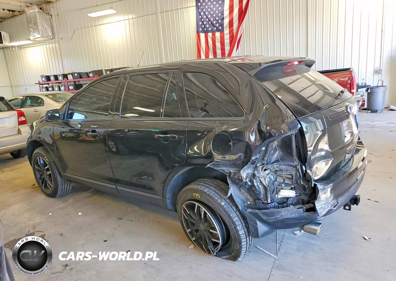 2012 Ford Edge Sel VIN:2FMDK4JC6CBA52405 - 2