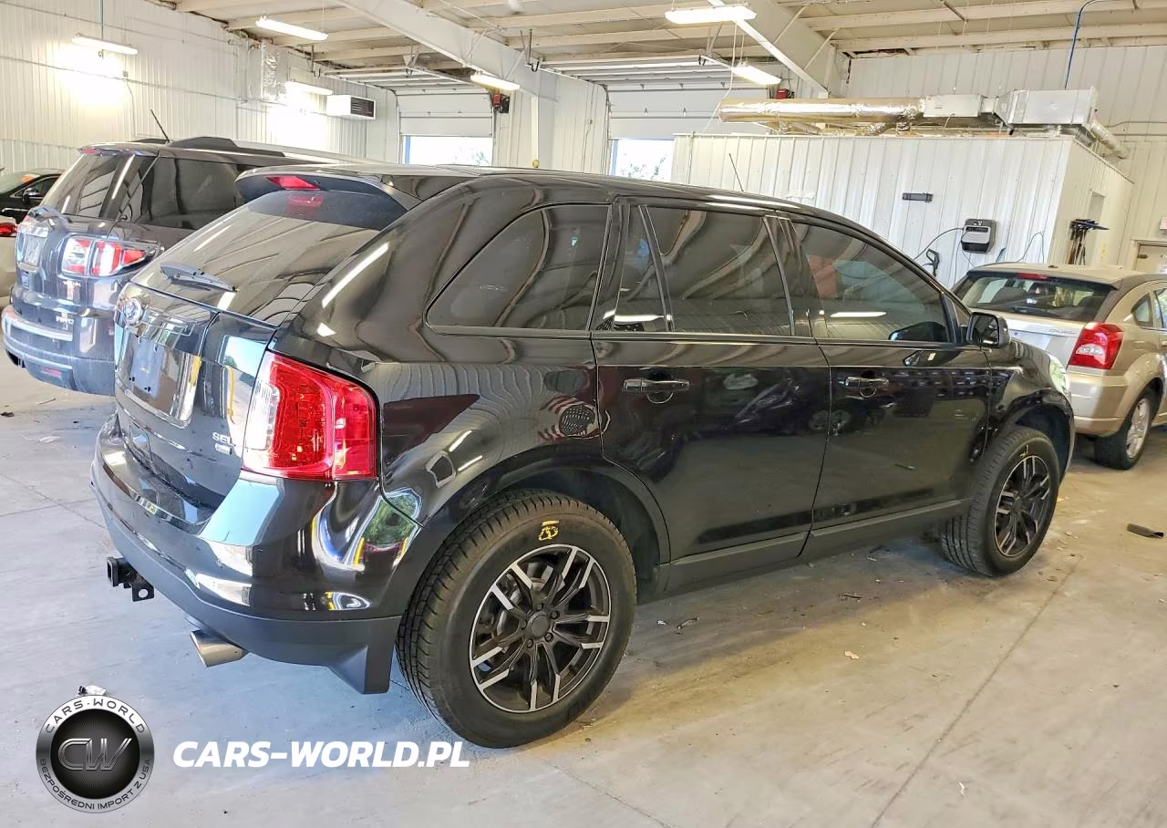 2012 Ford Edge Sel VIN:2FMDK4JC6CBA52405 - 3