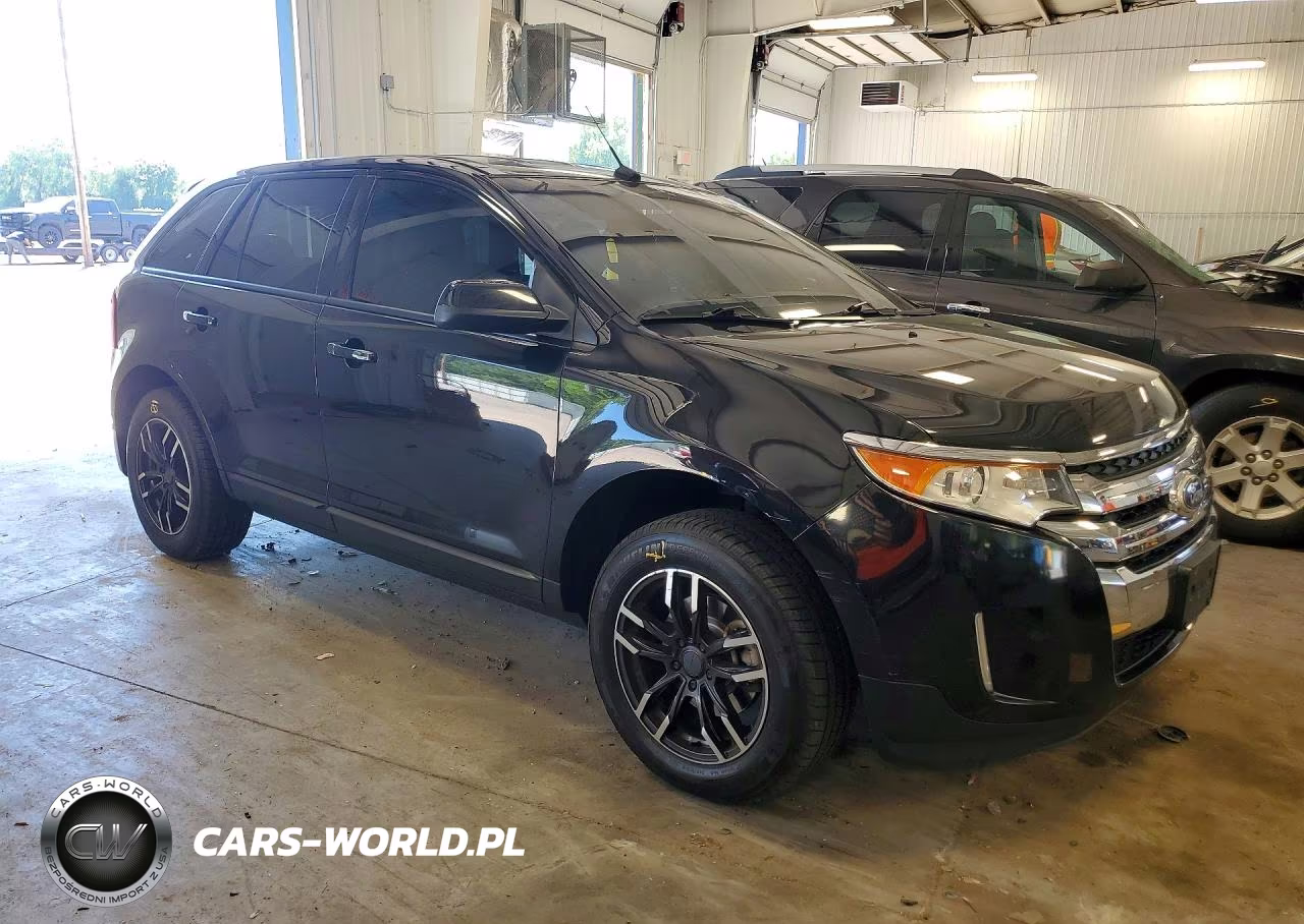 2012 Ford Edge Sel VIN:2FMDK4JC6CBA52405 - 4
