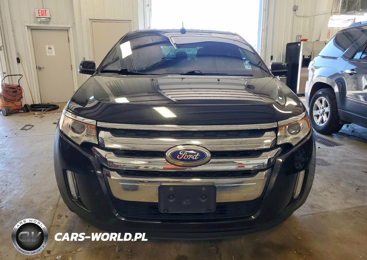 2012 Ford Edge Sel VIN:2FMDK4JC6CBA52405 - 5