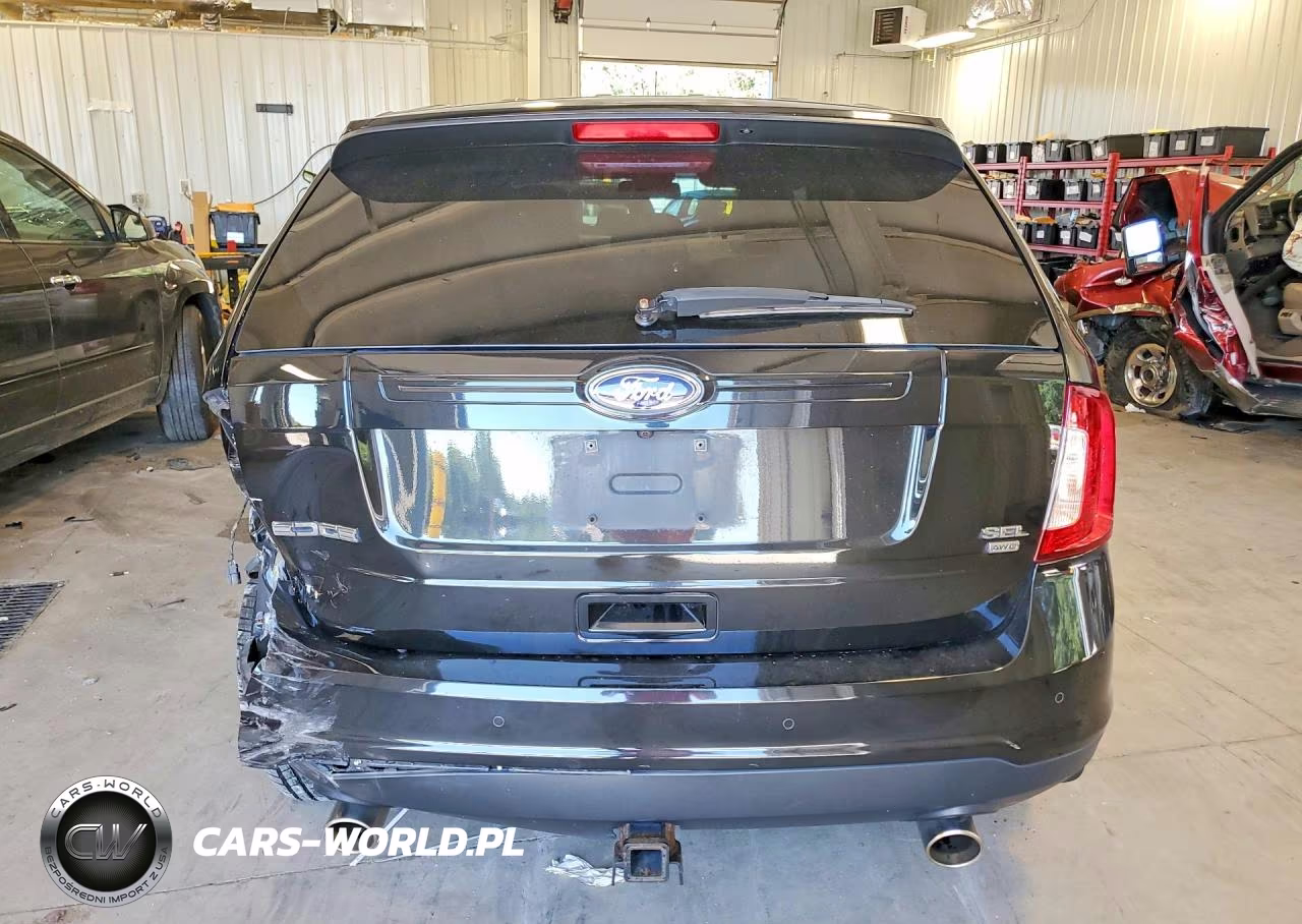 2012 Ford Edge Sel VIN:2FMDK4JC6CBA52405 - 6