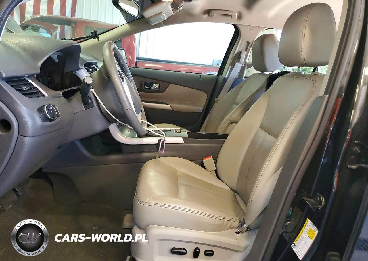 2012 Ford Edge Sel VIN:2FMDK4JC6CBA52405 - 7