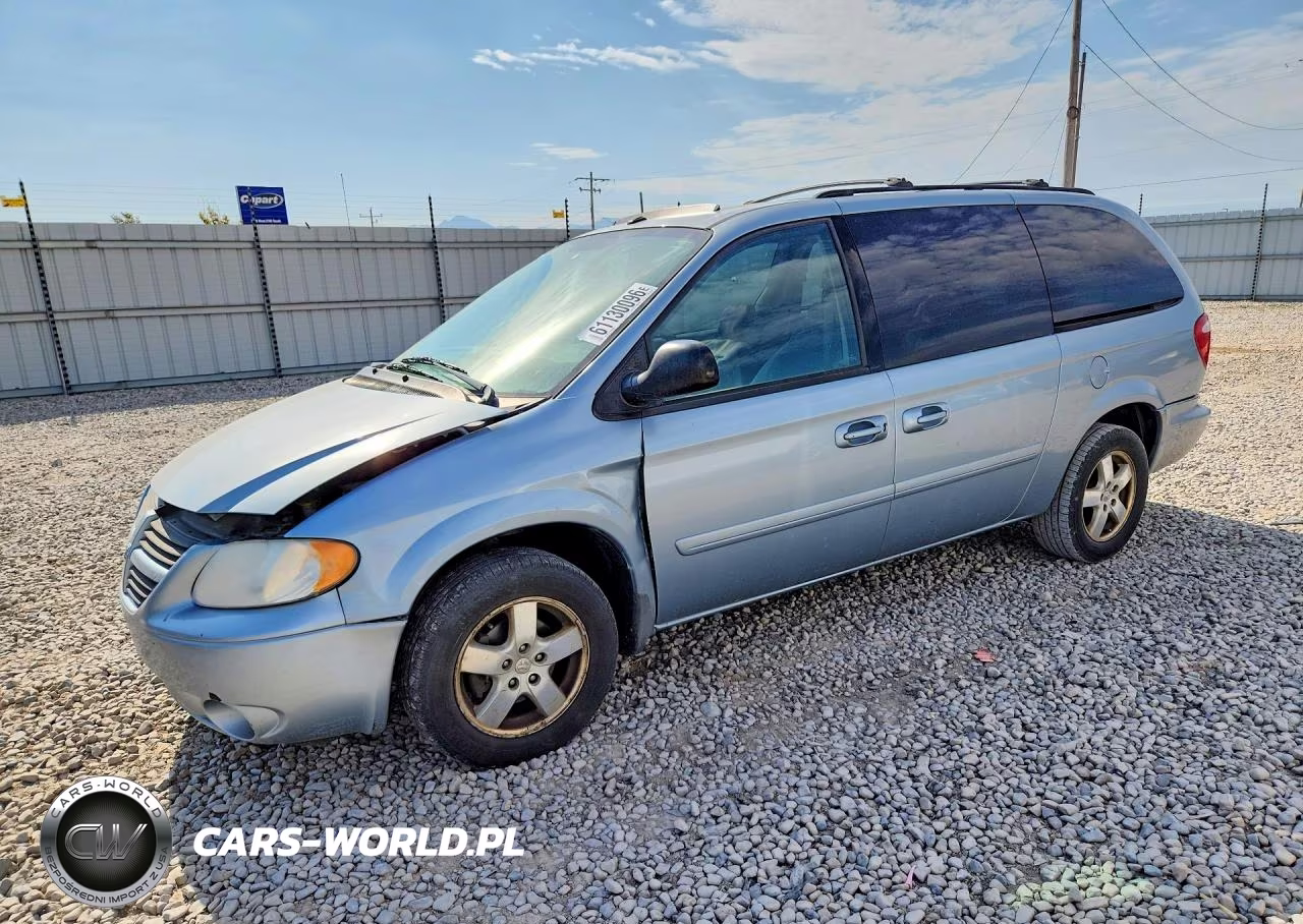 2006 Dodge Grand Caravan Sxt
