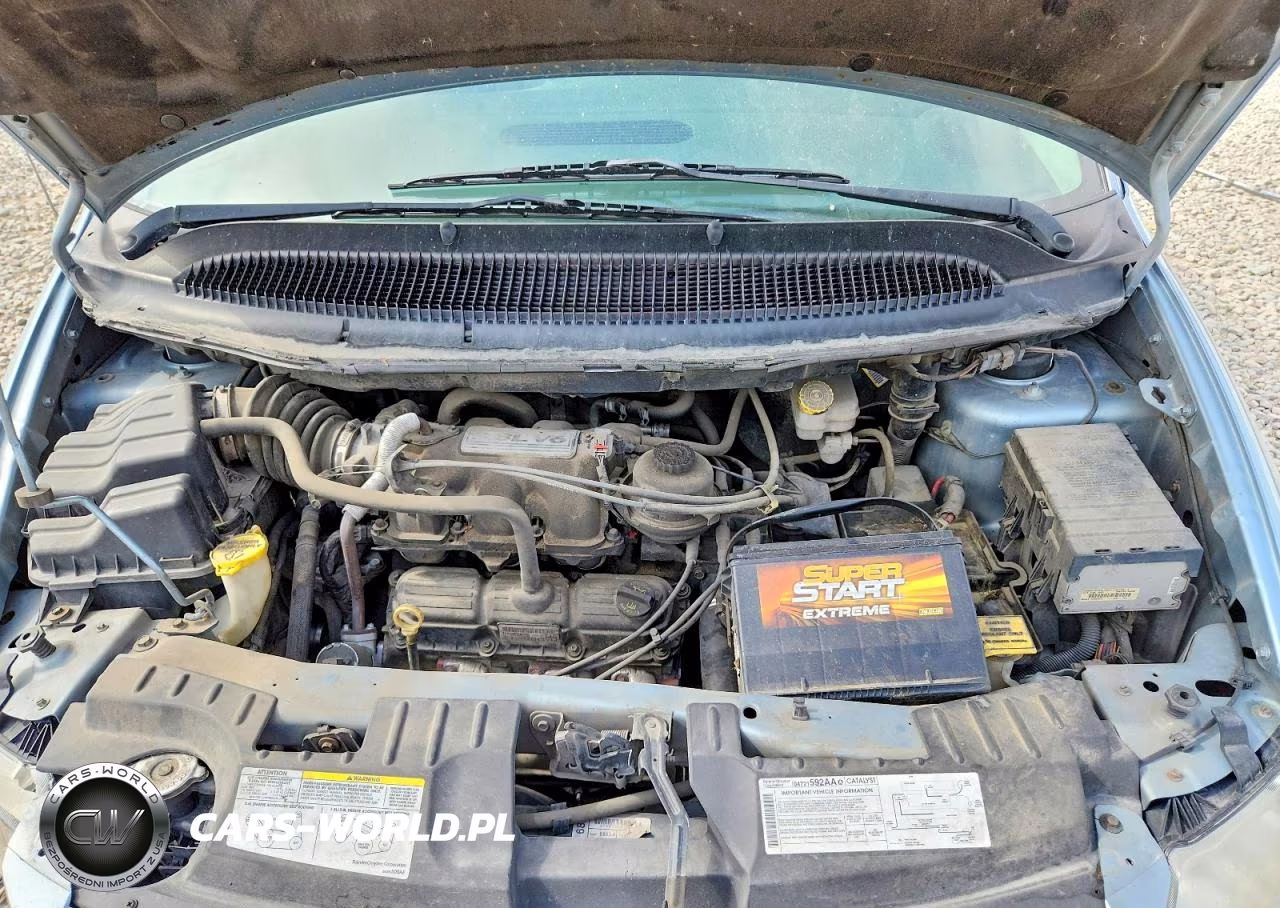 2006 Dodge Grand Caravan Sxt VIN:2D4GP44L96R811156 - 12