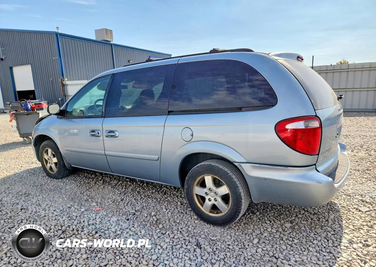 2006 Dodge Grand Caravan Sxt VIN:2D4GP44L96R811156 - 2