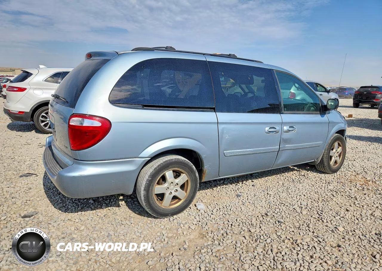 2006 Dodge Grand Caravan Sxt VIN:2D4GP44L96R811156 - 3