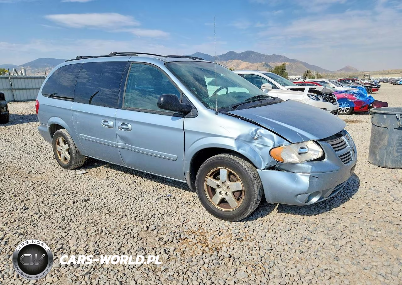 2006 Dodge Grand Caravan Sxt VIN:2D4GP44L96R811156 - 4