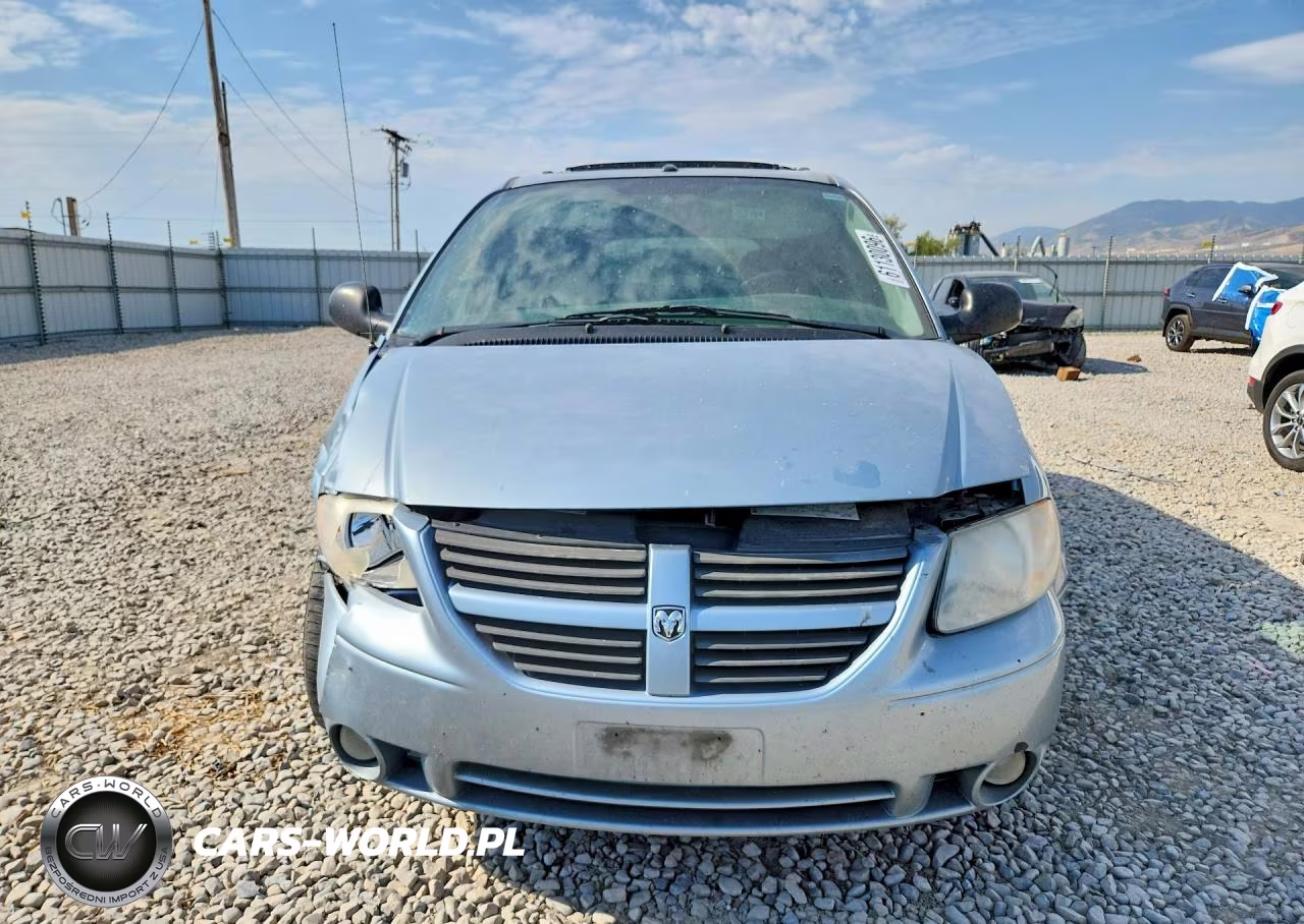 2006 Dodge Grand Caravan Sxt VIN:2D4GP44L96R811156 - 5