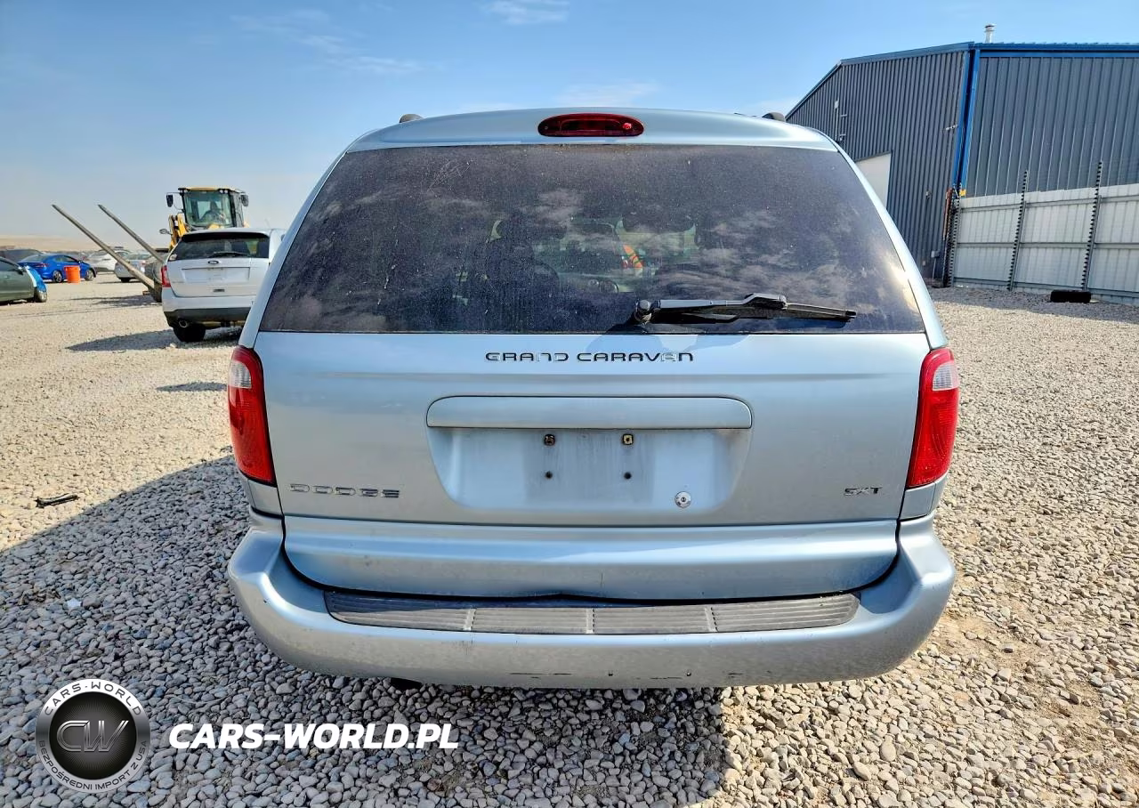 2006 Dodge Grand Caravan Sxt VIN:2D4GP44L96R811156 - 6