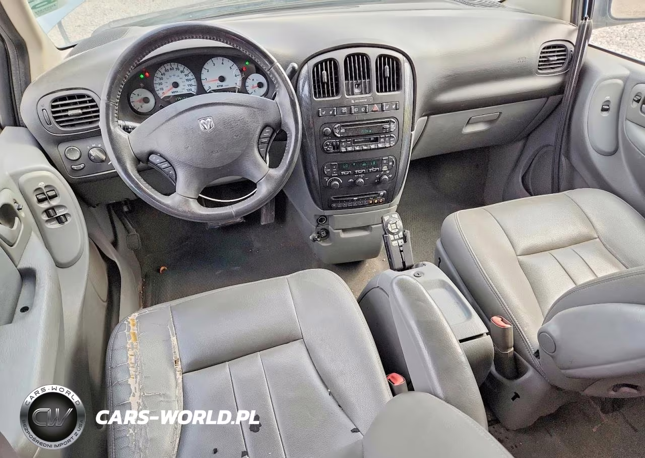 2006 Dodge Grand Caravan Sxt VIN:2D4GP44L96R811156 - 8