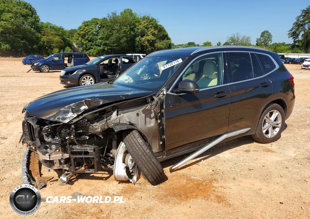 2019 BMW X3 xDrive30I VIN:5UXTR9C56KLR06765 - 1