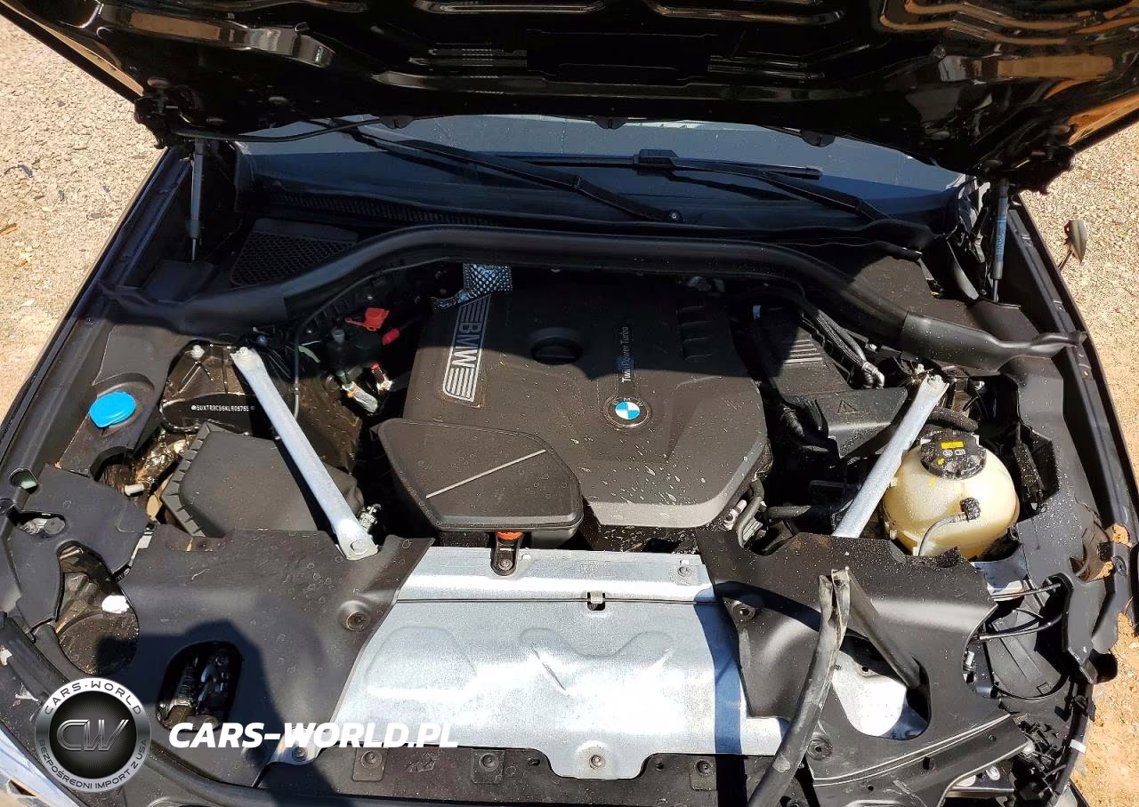 2019 BMW X3 xDrive30I VIN:5UXTR9C56KLR06765 - 12