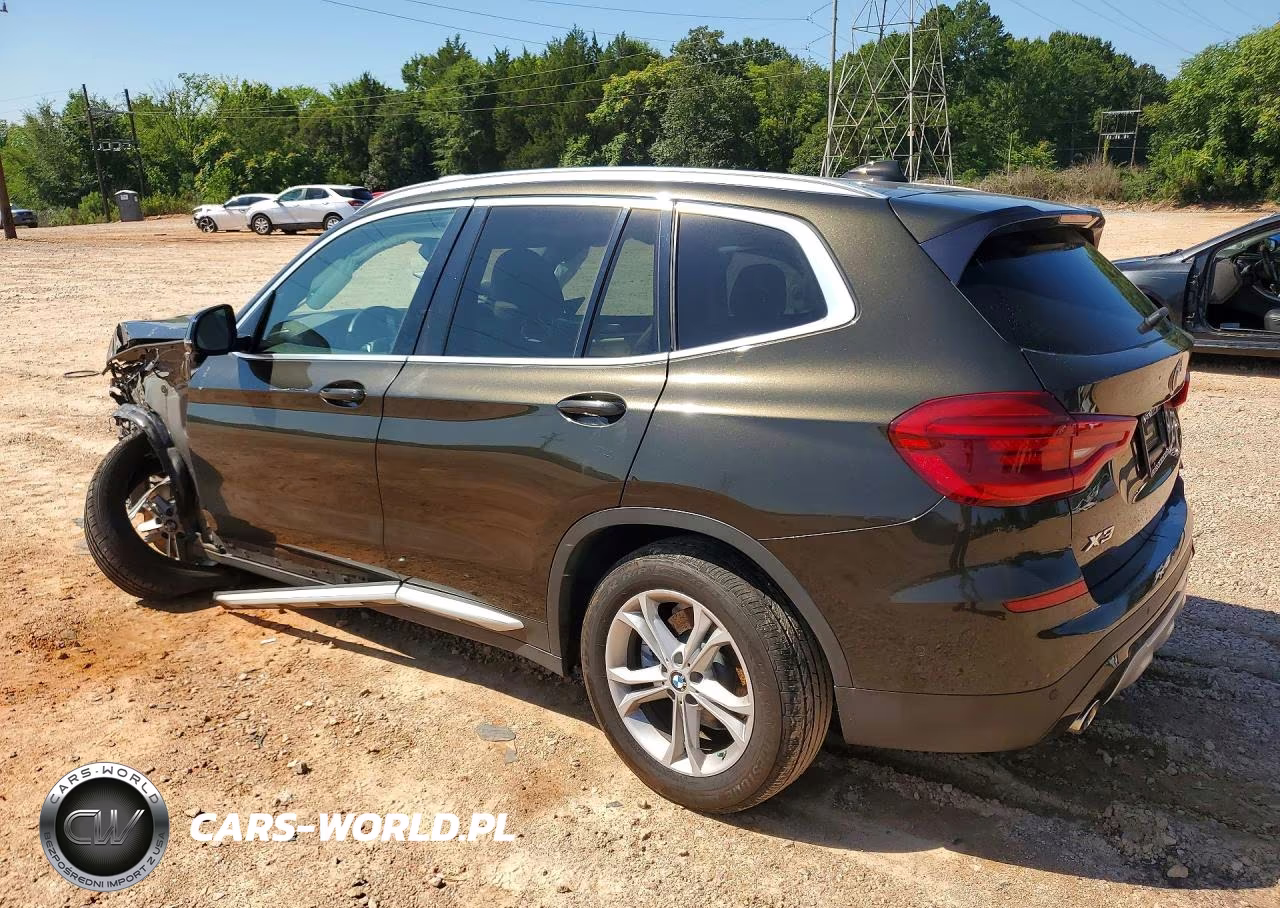 2019 BMW X3 xDrive30I VIN:5UXTR9C56KLR06765 - 2