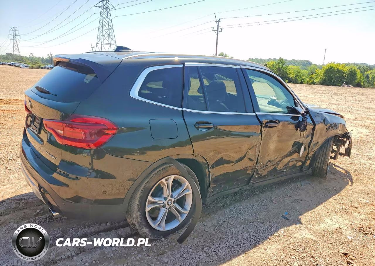 2019 BMW X3 xDrive30I VIN:5UXTR9C56KLR06765 - 3