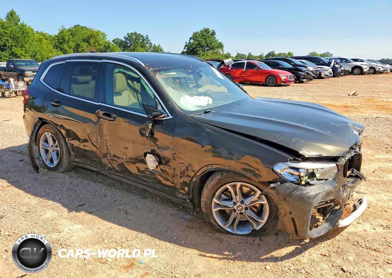 2019 BMW X3 xDrive30I VIN:5UXTR9C56KLR06765 - 4