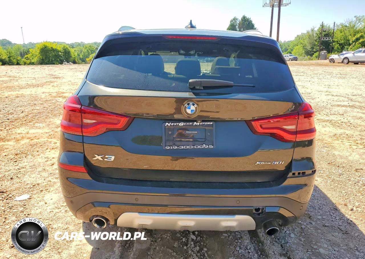 2019 BMW X3 xDrive30I VIN:5UXTR9C56KLR06765 - 6