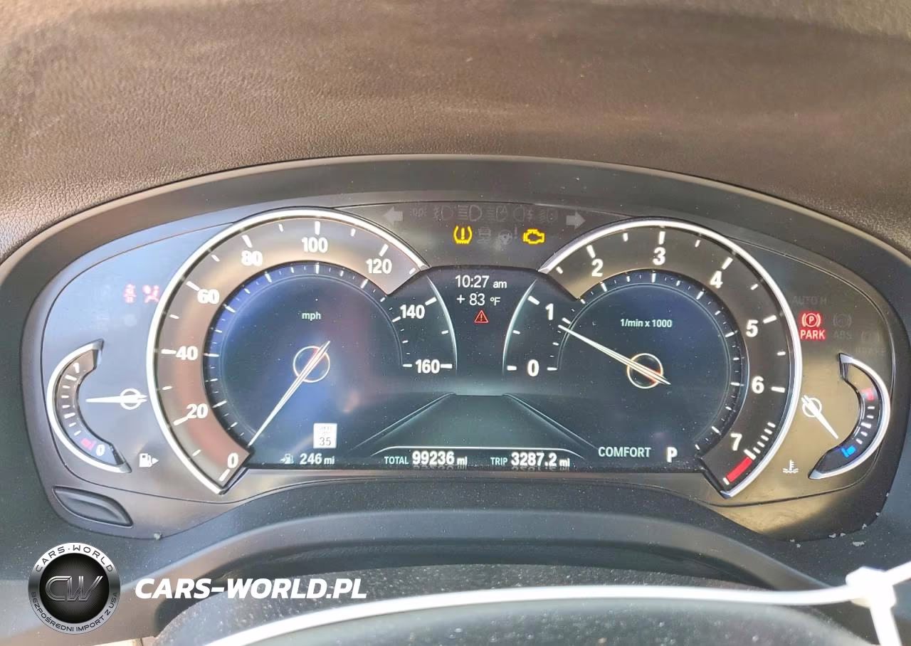 2019 BMW X3 xDrive30I VIN:5UXTR9C56KLR06765 - 9