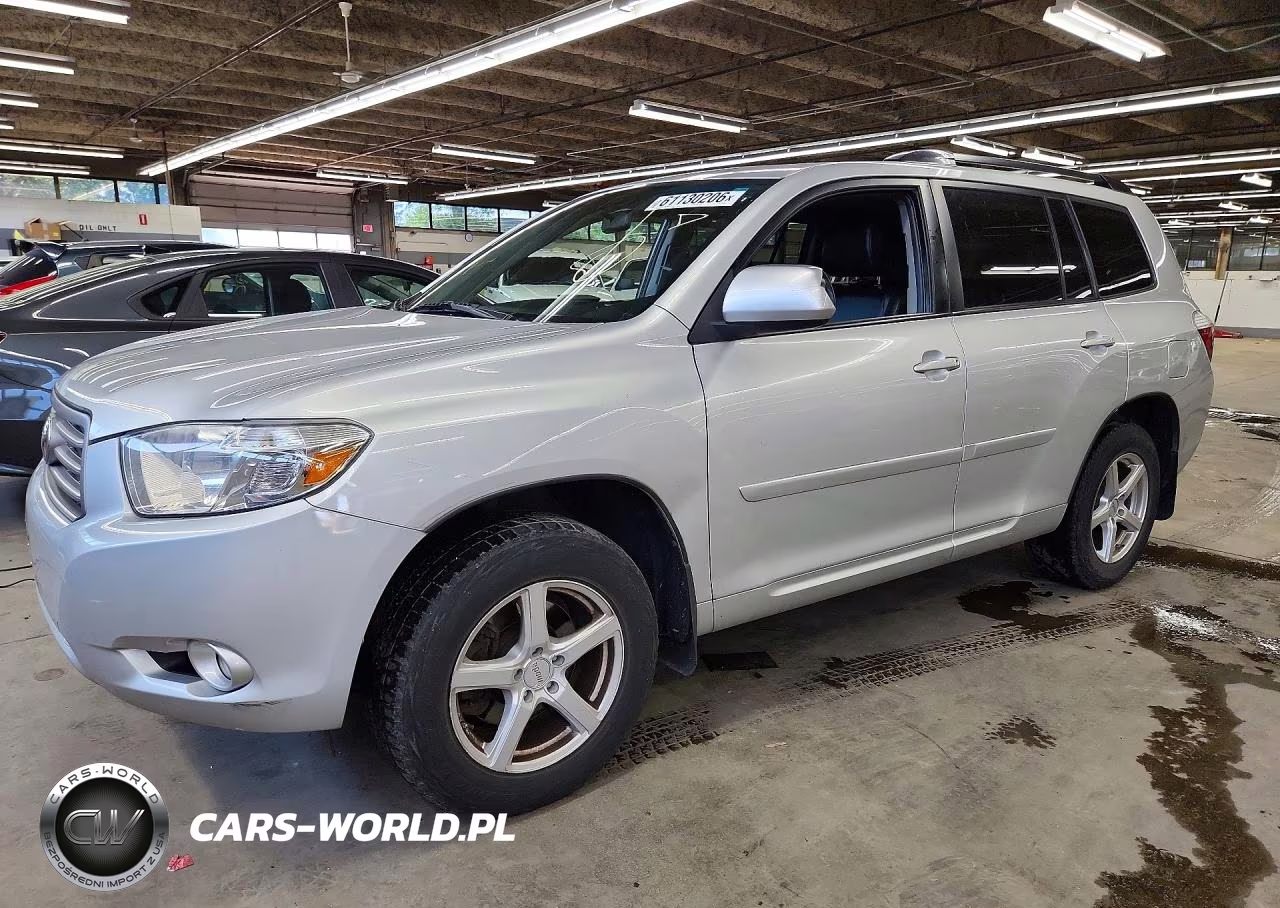 2010 Toyota Highlander Se – zdjęcie 1 z 13