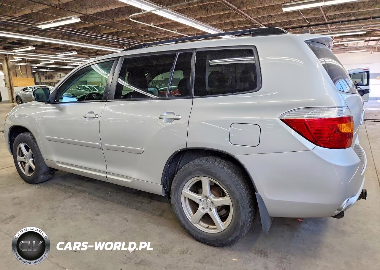 2010 Toyota Highlander Se VIN:5TDJK3EH6AS016376 - 2