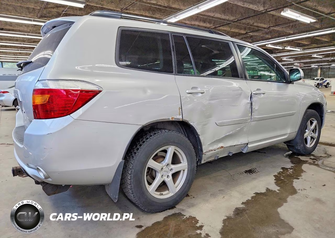 2010 Toyota Highlander Se VIN:5TDJK3EH6AS016376 - 3