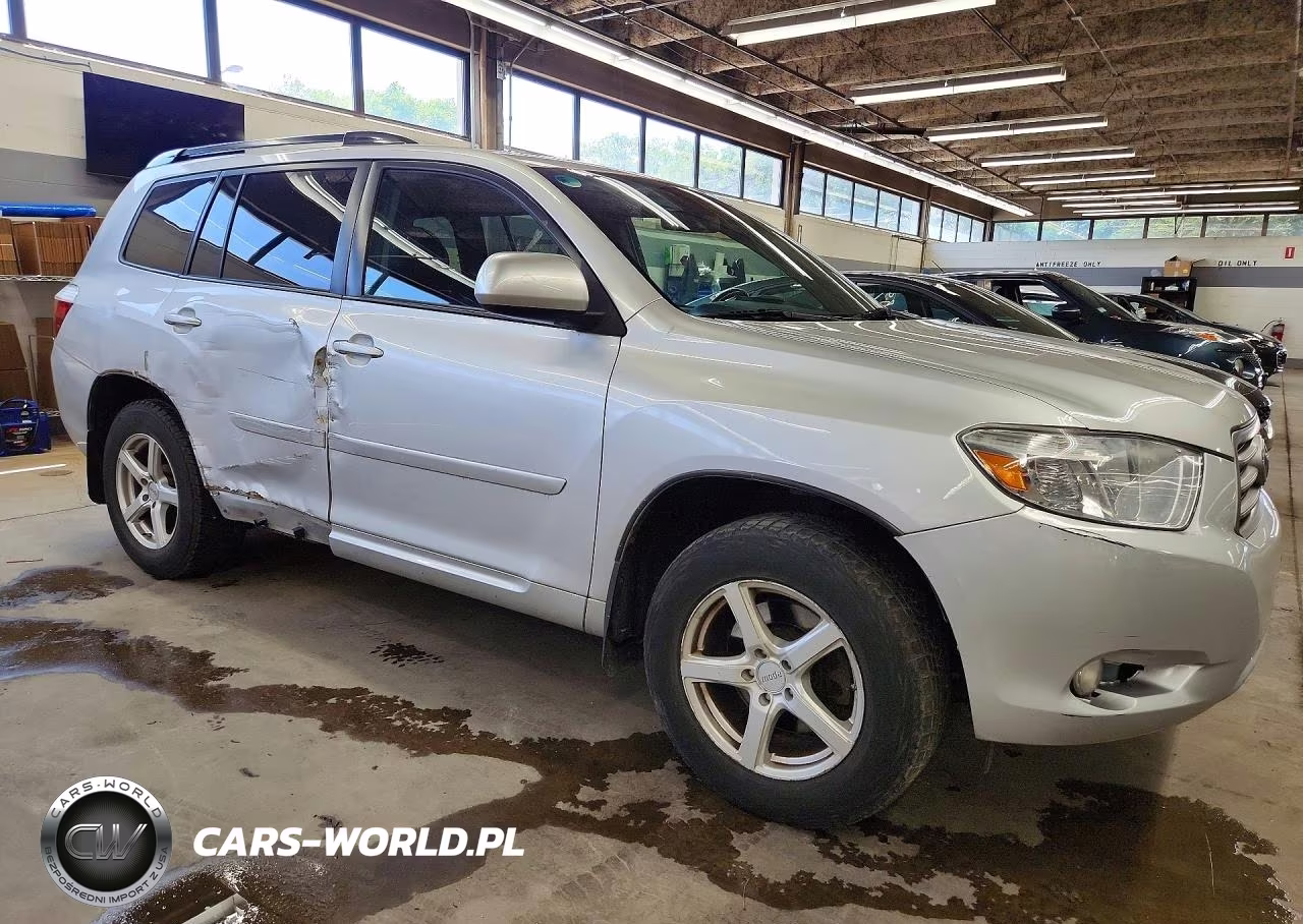 2010 Toyota Highlander Se VIN:5TDJK3EH6AS016376 - 4