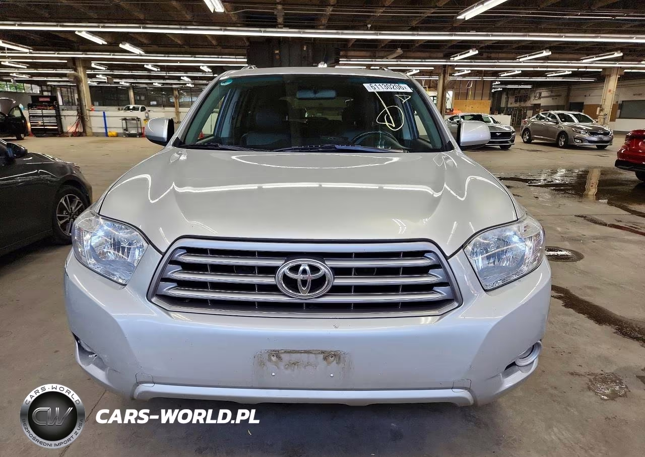 2010 Toyota Highlander Se VIN:5TDJK3EH6AS016376 - 5