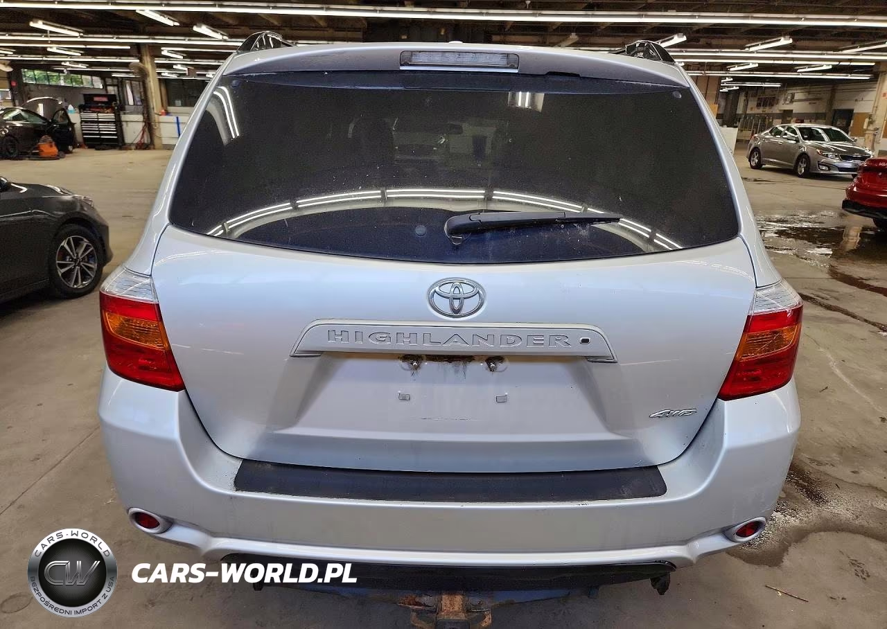2010 Toyota Highlander Se VIN:5TDJK3EH6AS016376 - 6