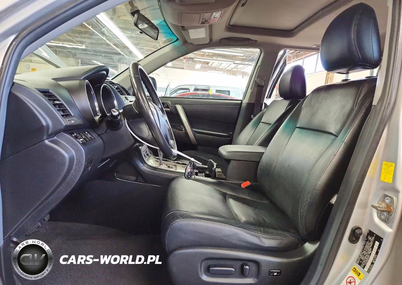 2010 Toyota Highlander Se VIN:5TDJK3EH6AS016376 - 7