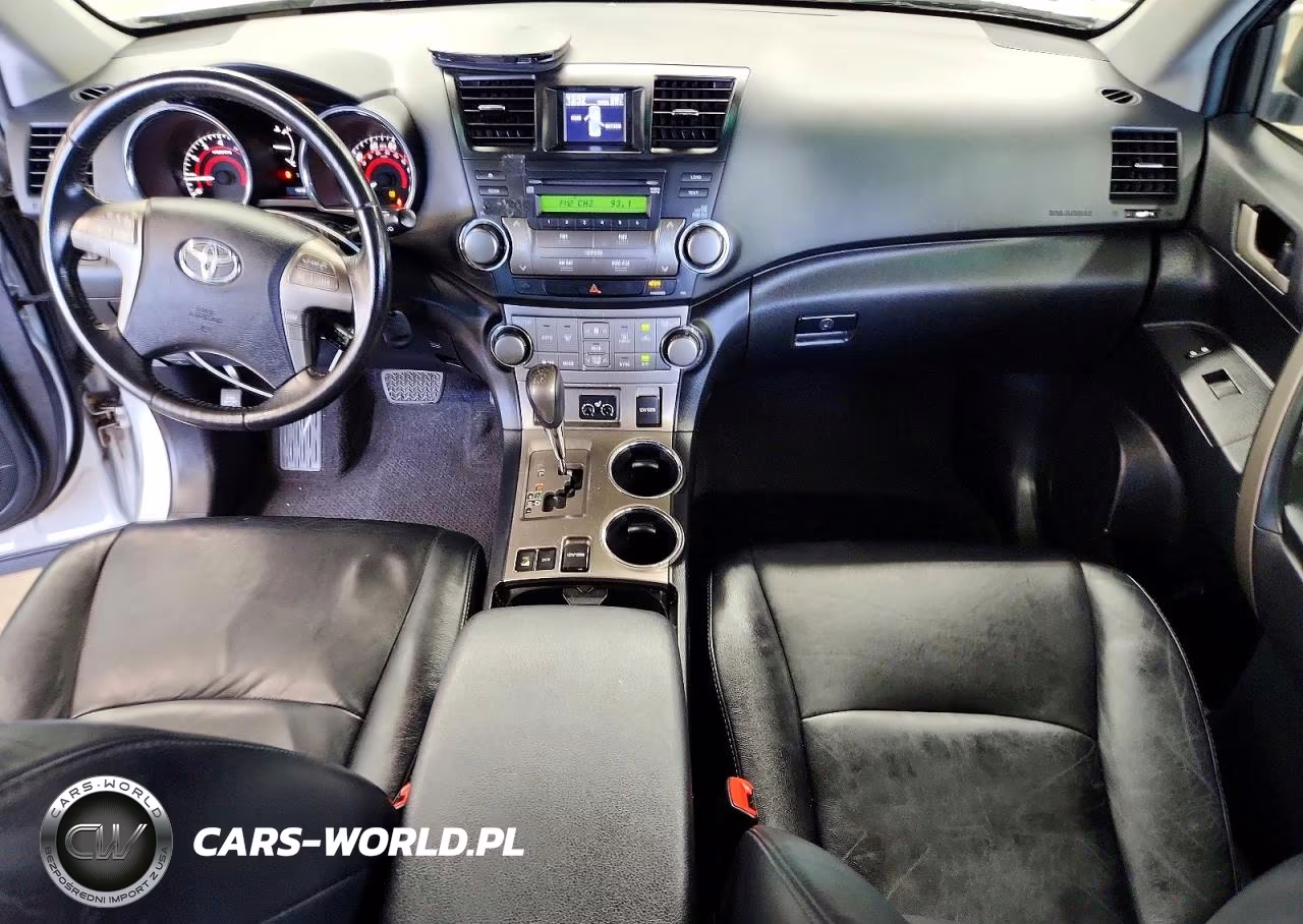 2010 Toyota Highlander Se VIN:5TDJK3EH6AS016376 - 8