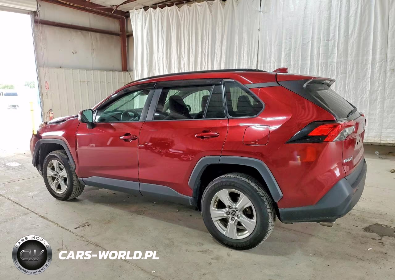 2019 Toyota Rav4 Xle VIN:2T3P1RFVXKC039326 - 2
