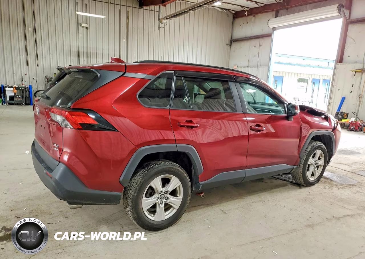 2019 Toyota Rav4 Xle VIN:2T3P1RFVXKC039326 - 3