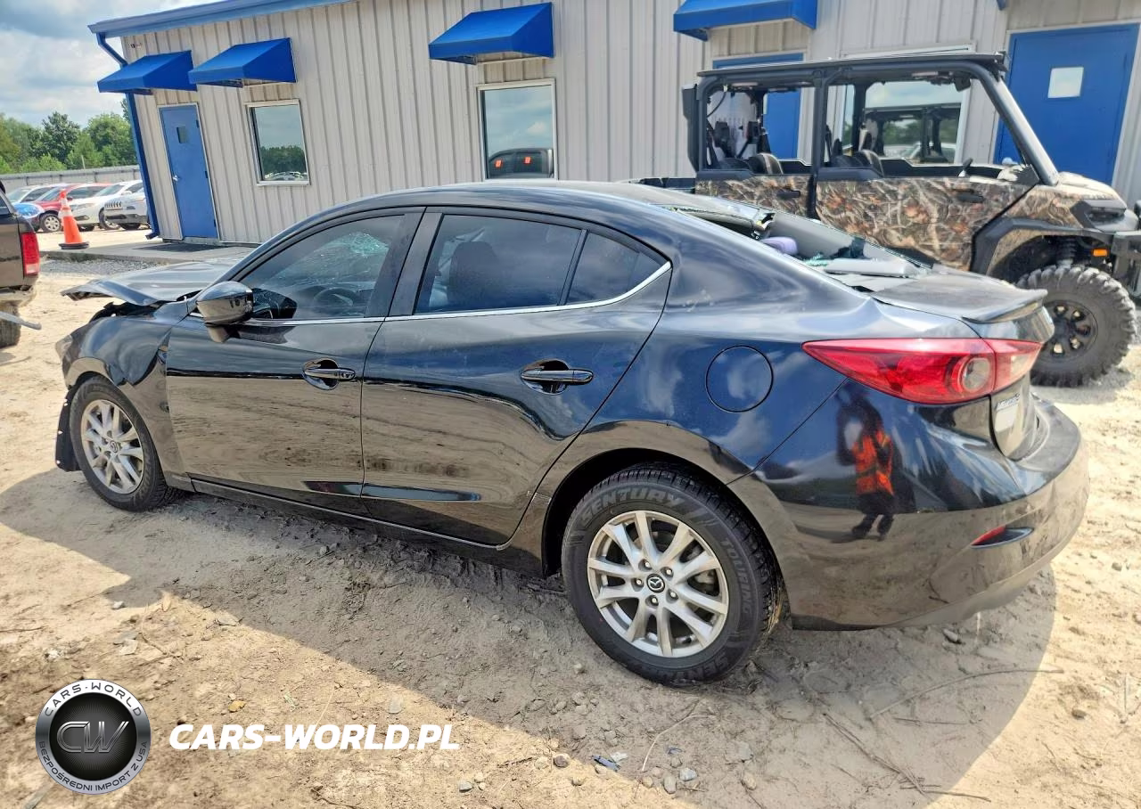 2014 Mazda 3 Touring VIN:JM1BM1V71E1145414 - 2