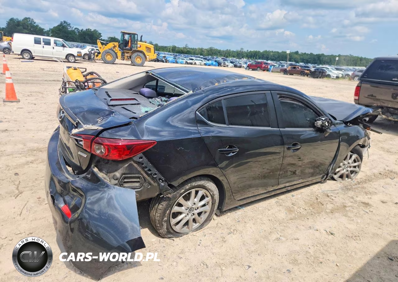 2014 Mazda 3 Touring VIN:JM1BM1V71E1145414 - 3