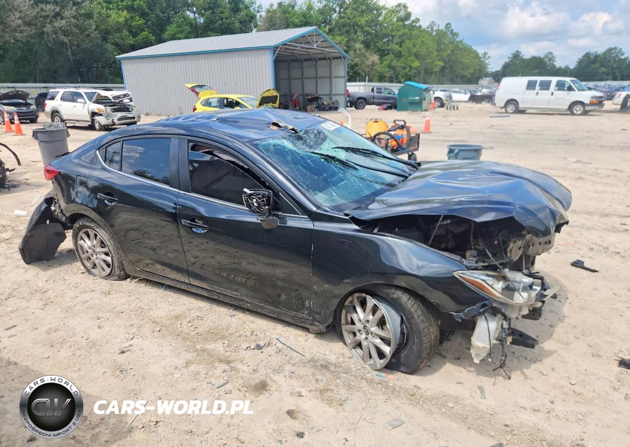 2014 Mazda 3 Touring VIN:JM1BM1V71E1145414 - 4