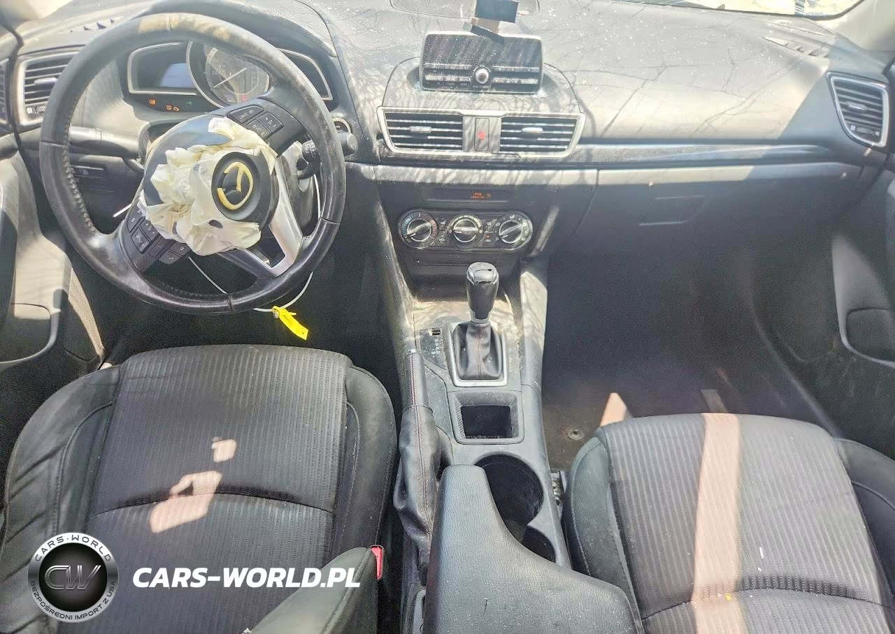 2014 Mazda 3 Touring VIN:JM1BM1V71E1145414 - 8