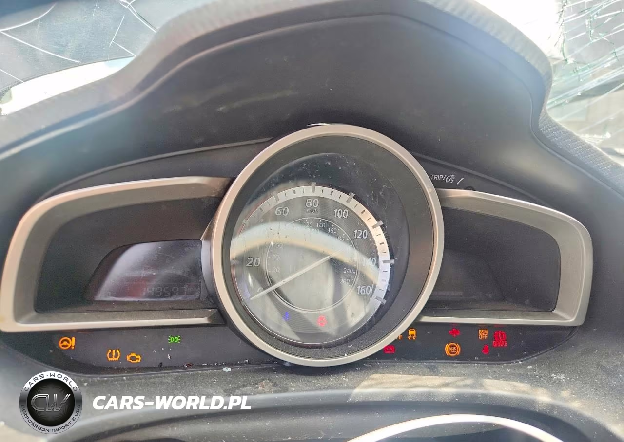 2014 Mazda 3 Touring VIN:JM1BM1V71E1145414 - 9