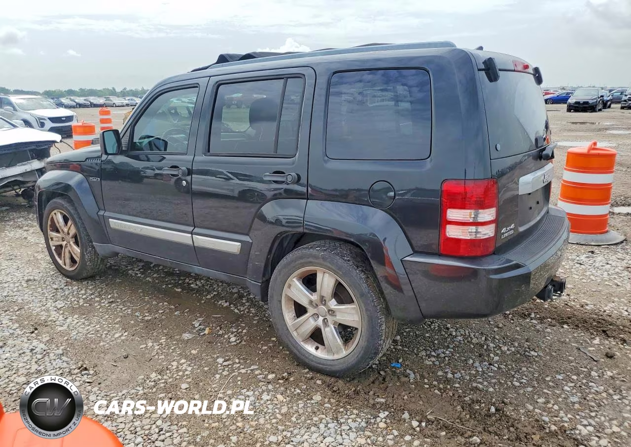 2012 Jeep Liberty Jet VIN:1C4PJMFK0CW195966 - 2